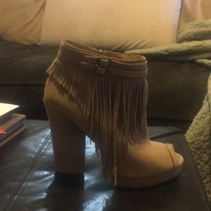 Fringe Booties